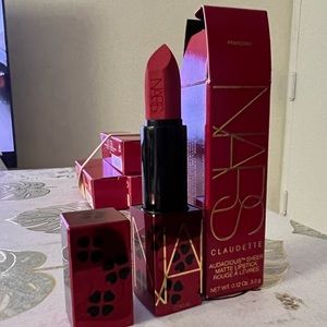 NARS Claudette Audacious sheer matte lipstick Francoise LIMITED EDITION BRANDNEW